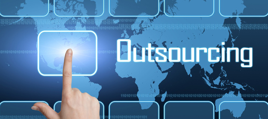 Internet outsourcing