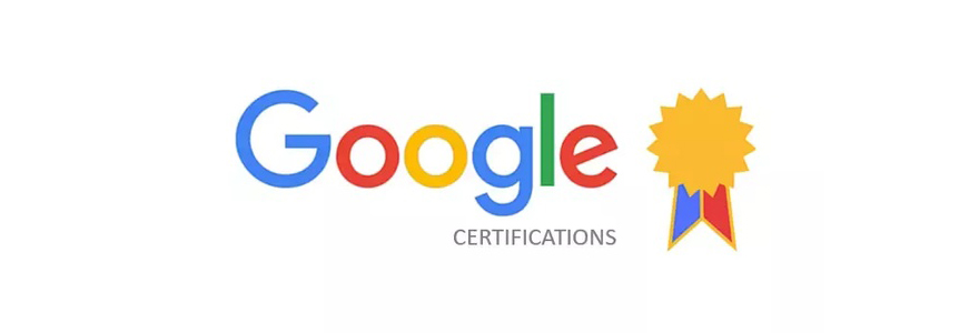 certification Google